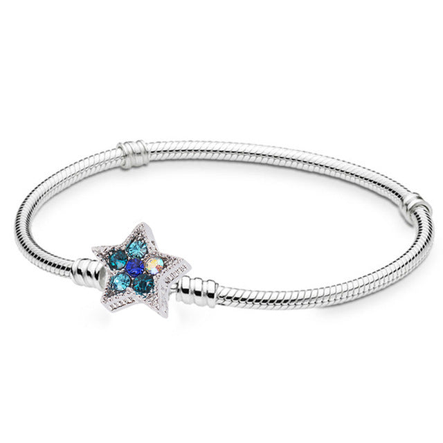 Cute Owl Snake Charm Bracelet