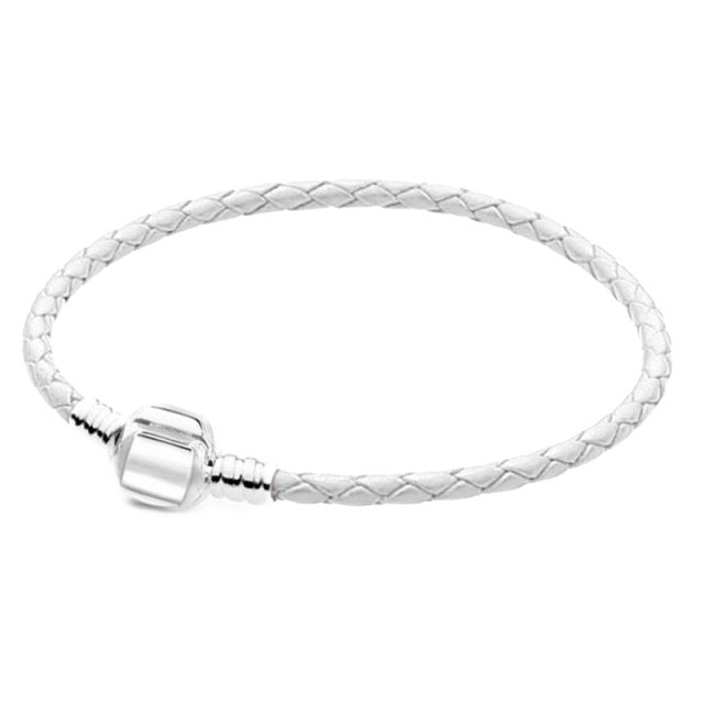Cute Owl Snake Charm Bracelet