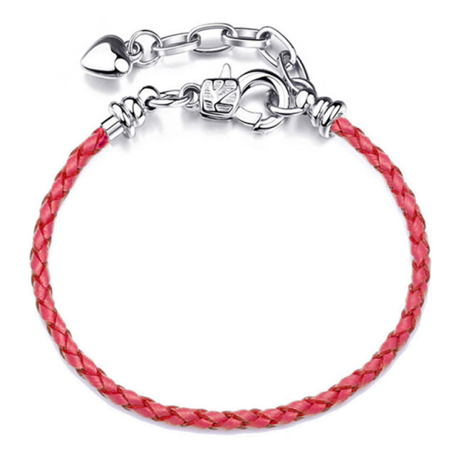 Cute Owl Snake Charm Bracelet