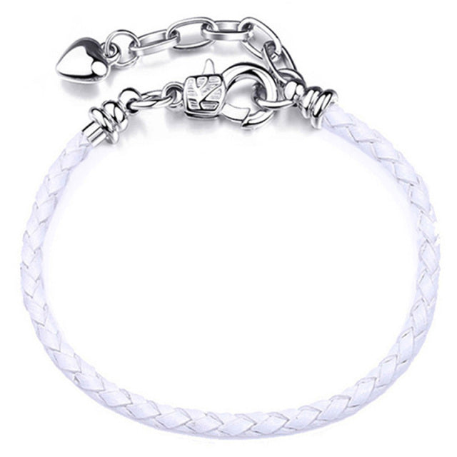 Cute Owl Snake Charm Bracelet