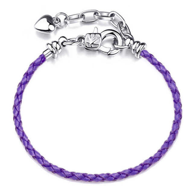 Cute Owl Snake Charm Bracelet