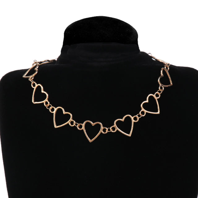 Multilayer Pendant Butterfly Necklace for Women