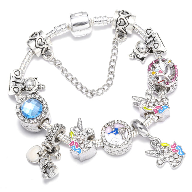 Women Pulseira Vintage Silver Jewelry