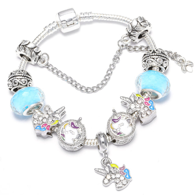 Women Pulseira Vintage Silver Jewelry