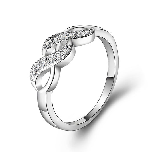 New Infinity Eternity Ring