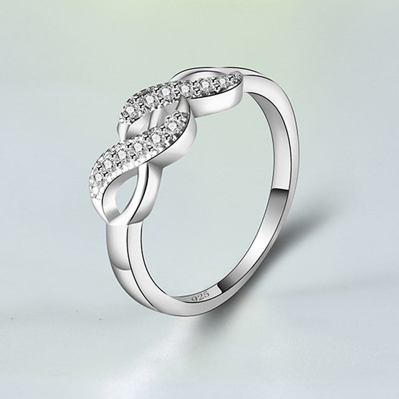 New Infinity Eternity Ring