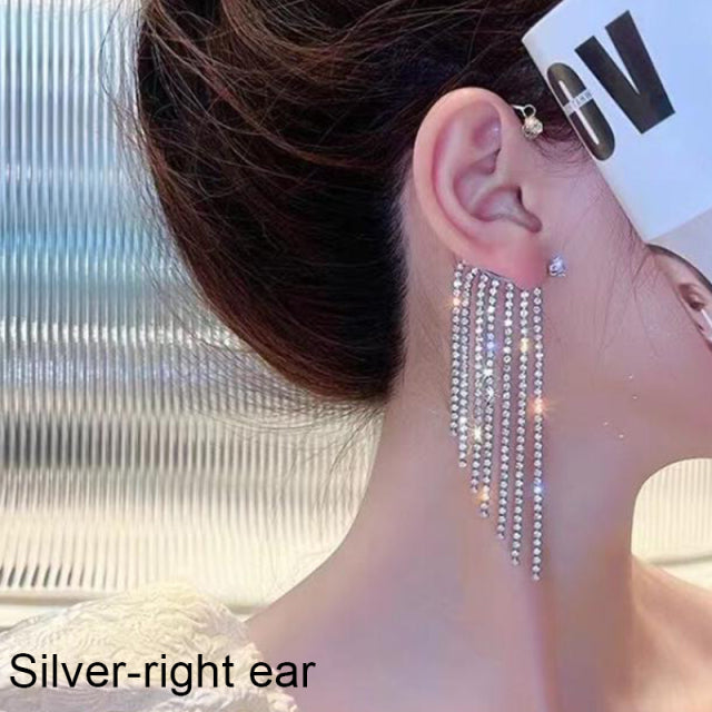 Women Sparkling Zircon Ear Cuff Clip